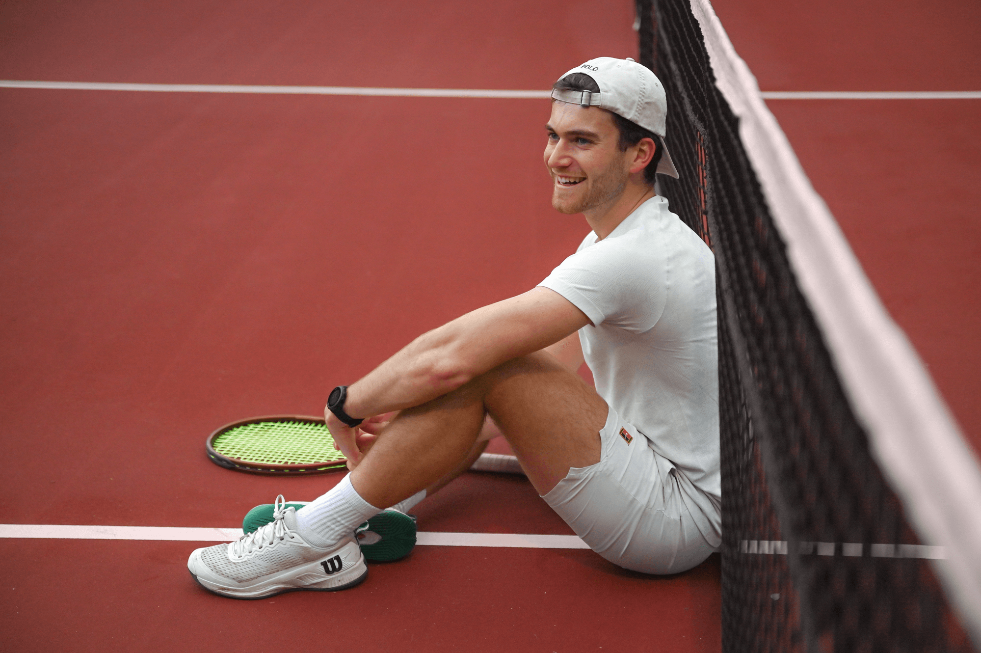 Tennisman professionnel